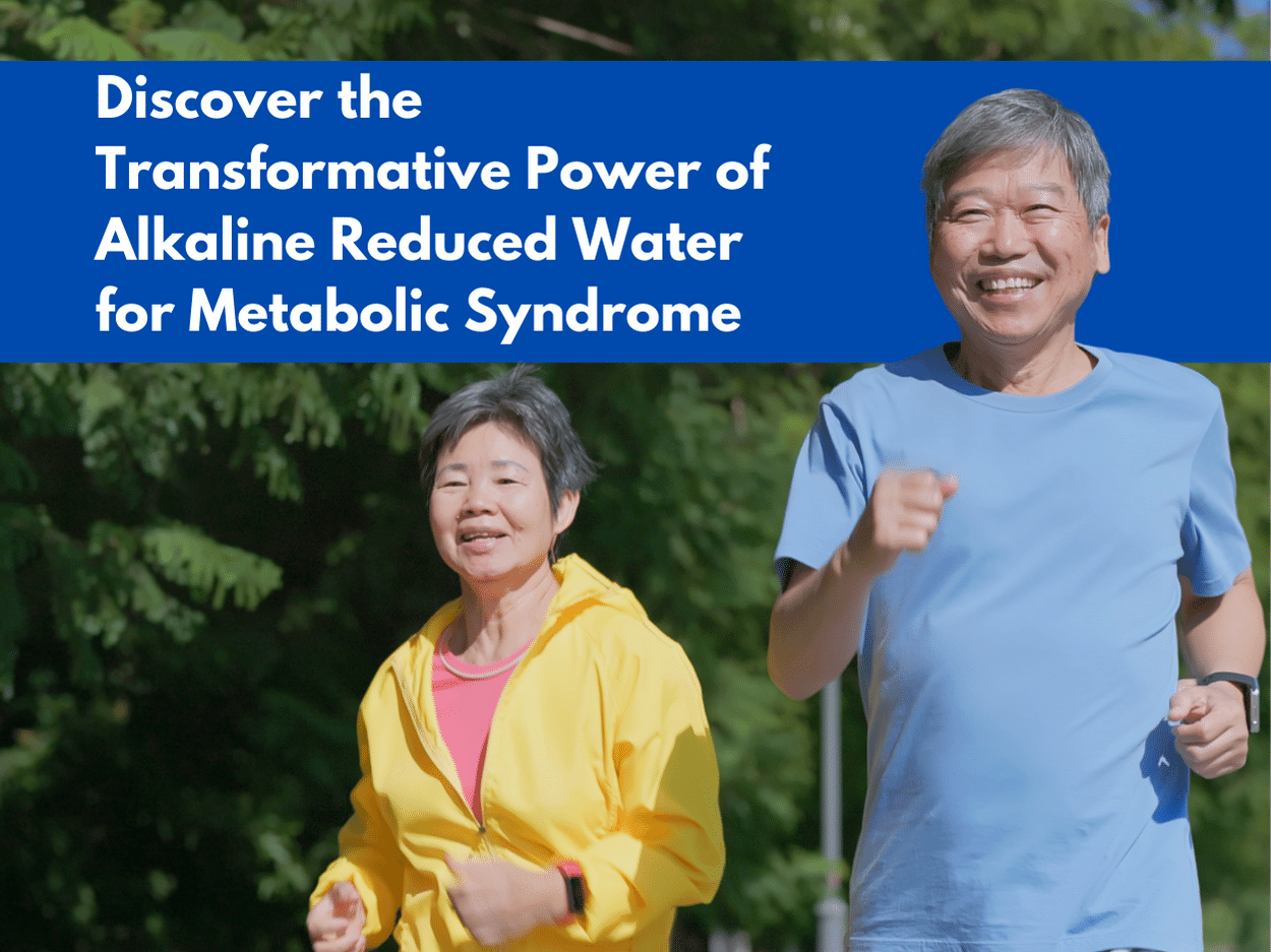 Discover the Transformative Power of Alkaline Reduced Water for Metabolic Syndrome