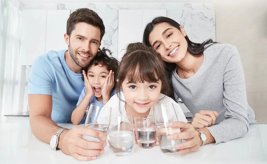 Drink Water family