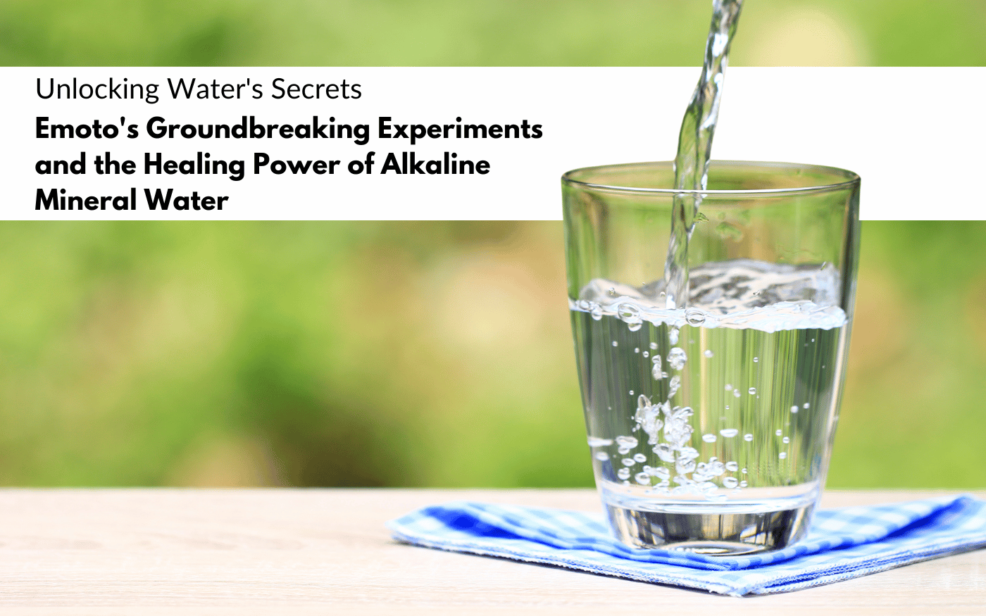 Unlocking Water's Secrets