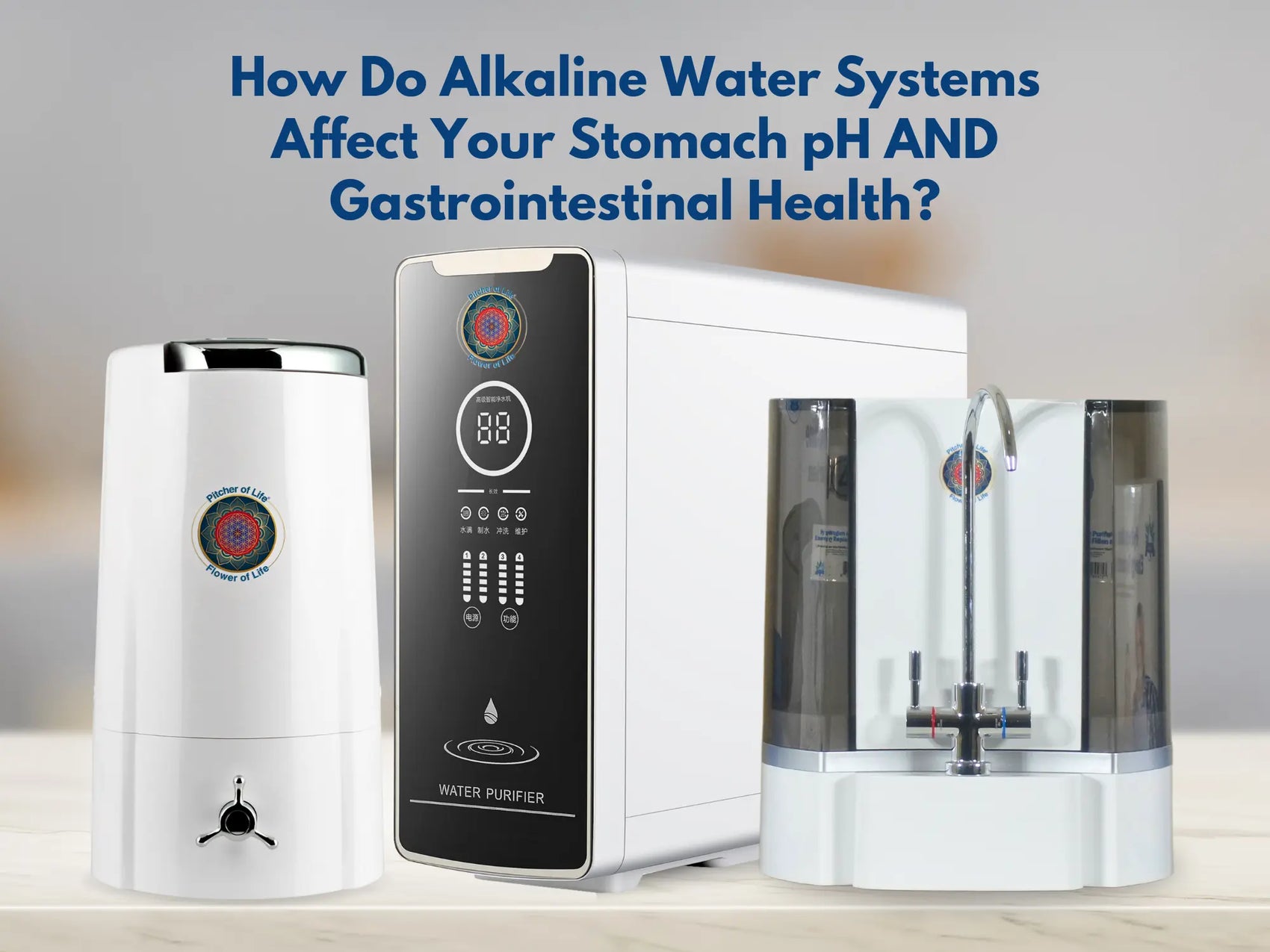 How Do Alkaline Water Systems