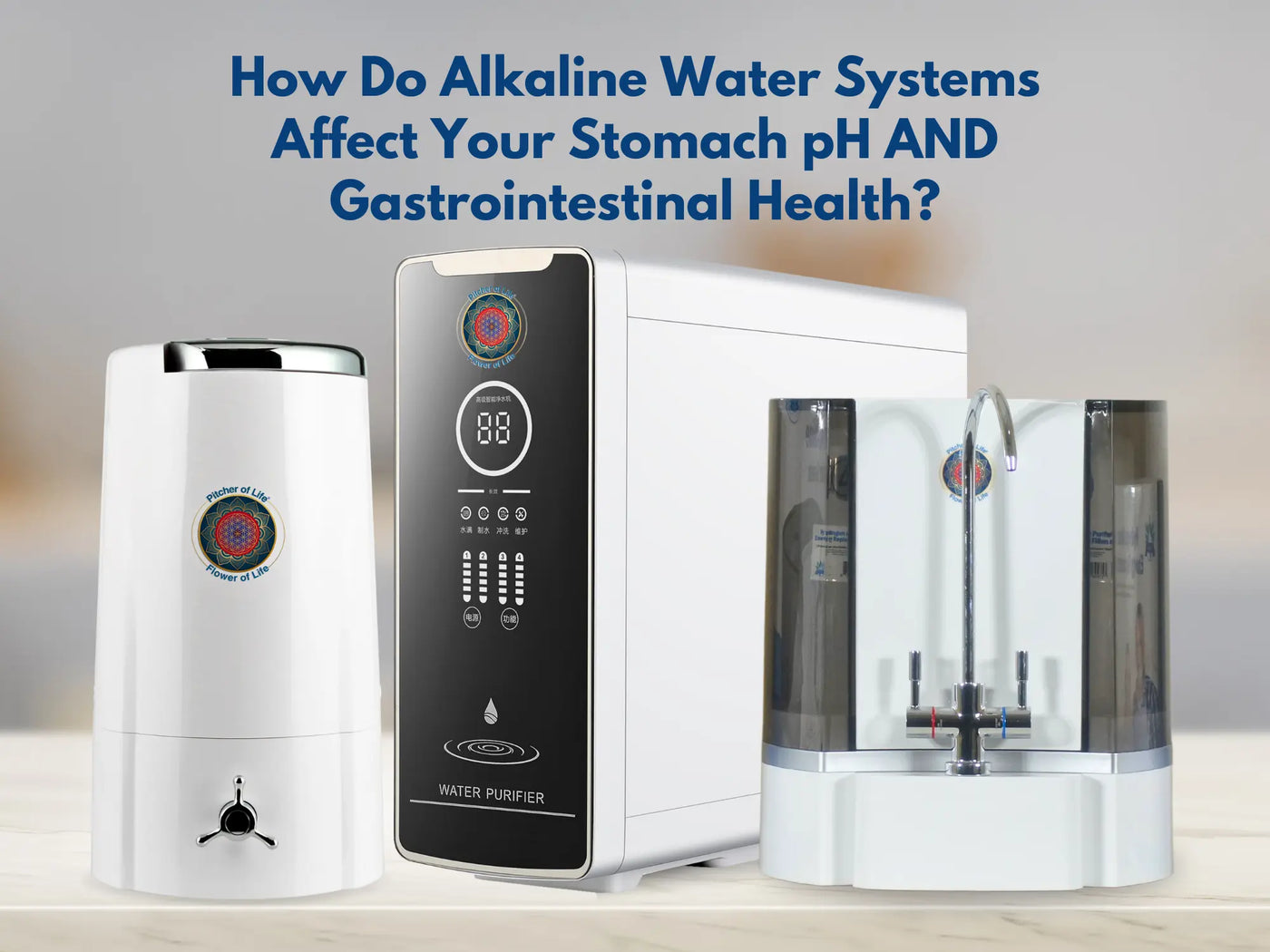 How Do Alkaline Water Systems Affect Your Stomach pH AND Gastrointestinal Health?