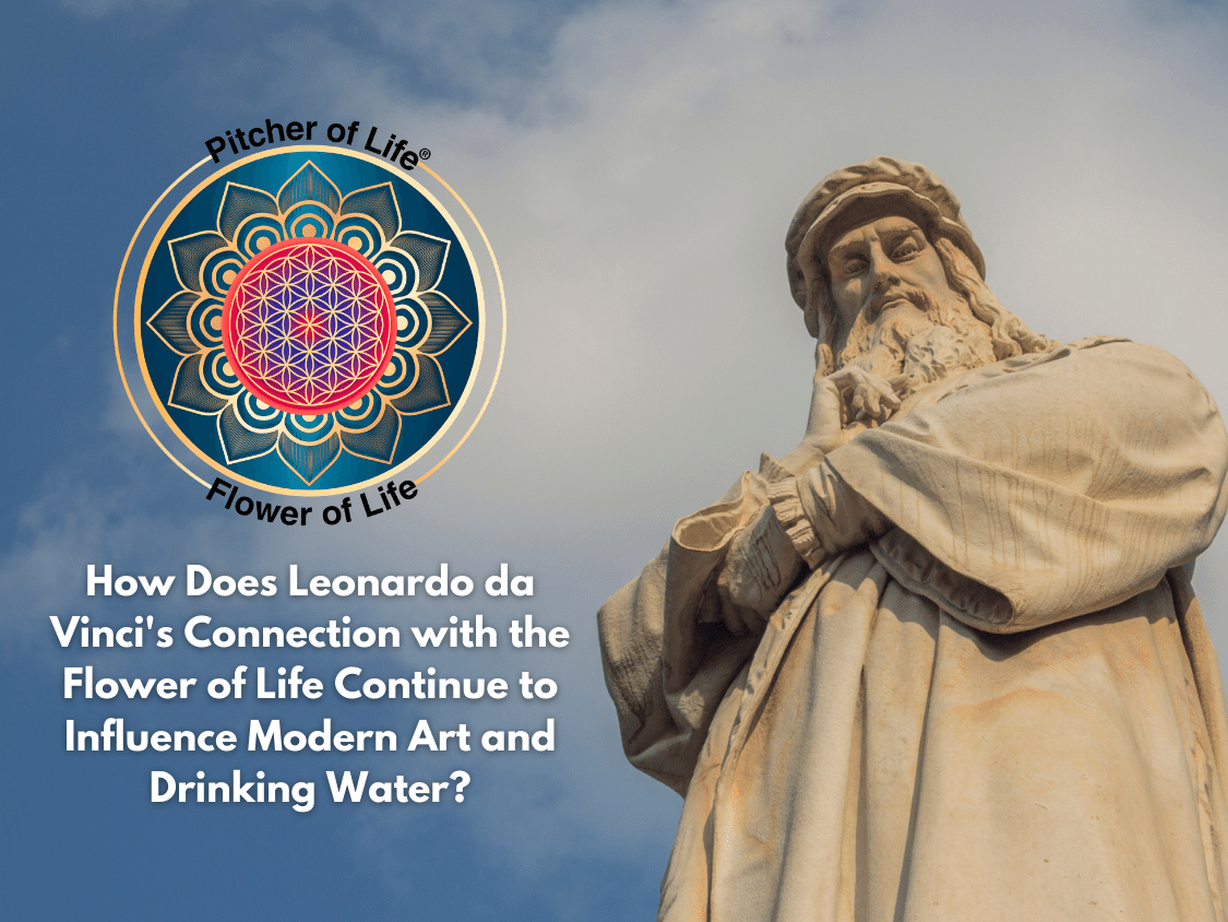 Leonardo da Vinci's Connection with the Flower of Life
