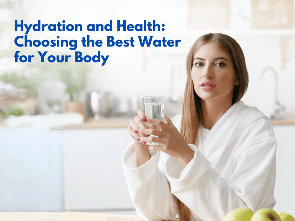Choosing the Best Water for Your Body