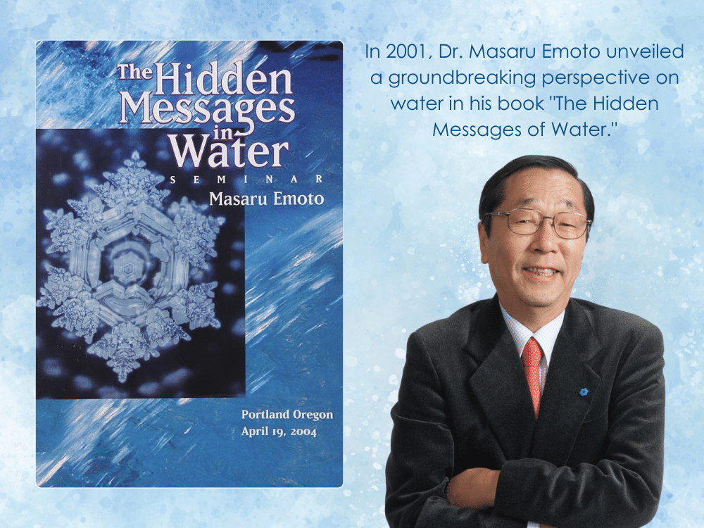 Dr. Emoto's Visionary Research: Can the Flower of Life Truly Transform Water's Structure?