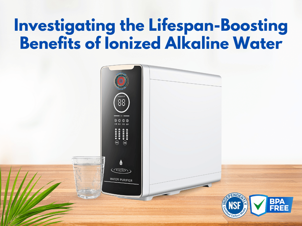 Benefits of Ionized Alkaline Water