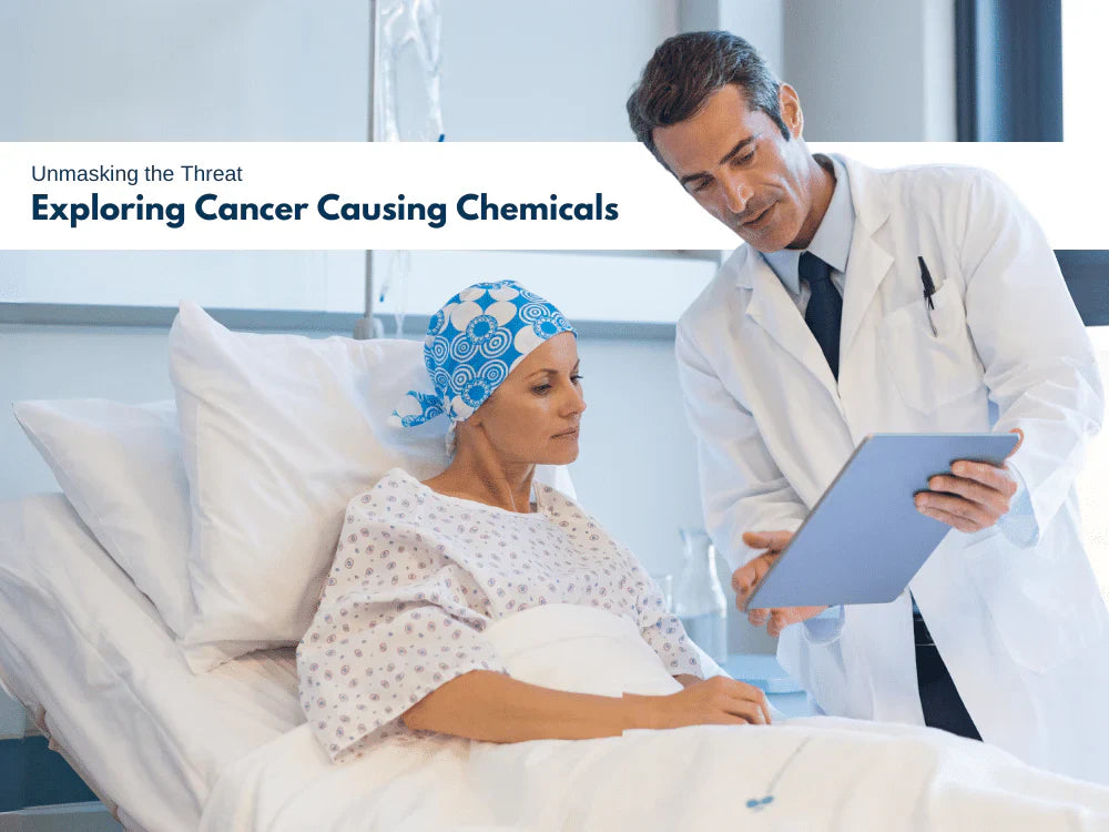 Unmasking the Threat Exploring Cancer-Causing Chemicals