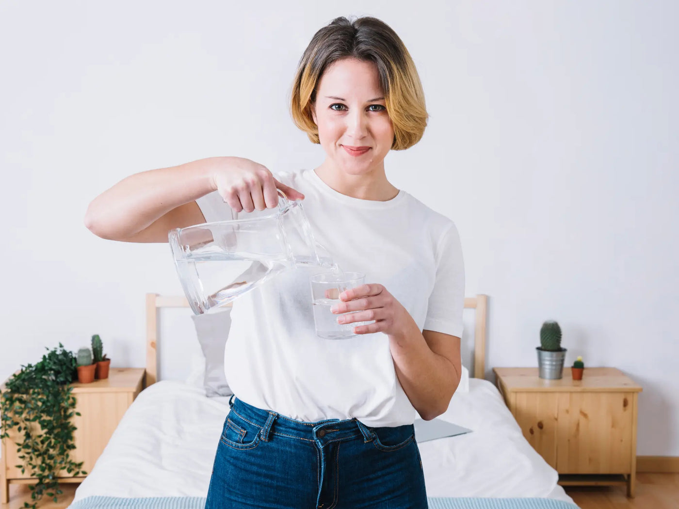 Uric Acid Control Through Alkaline Mineral Water