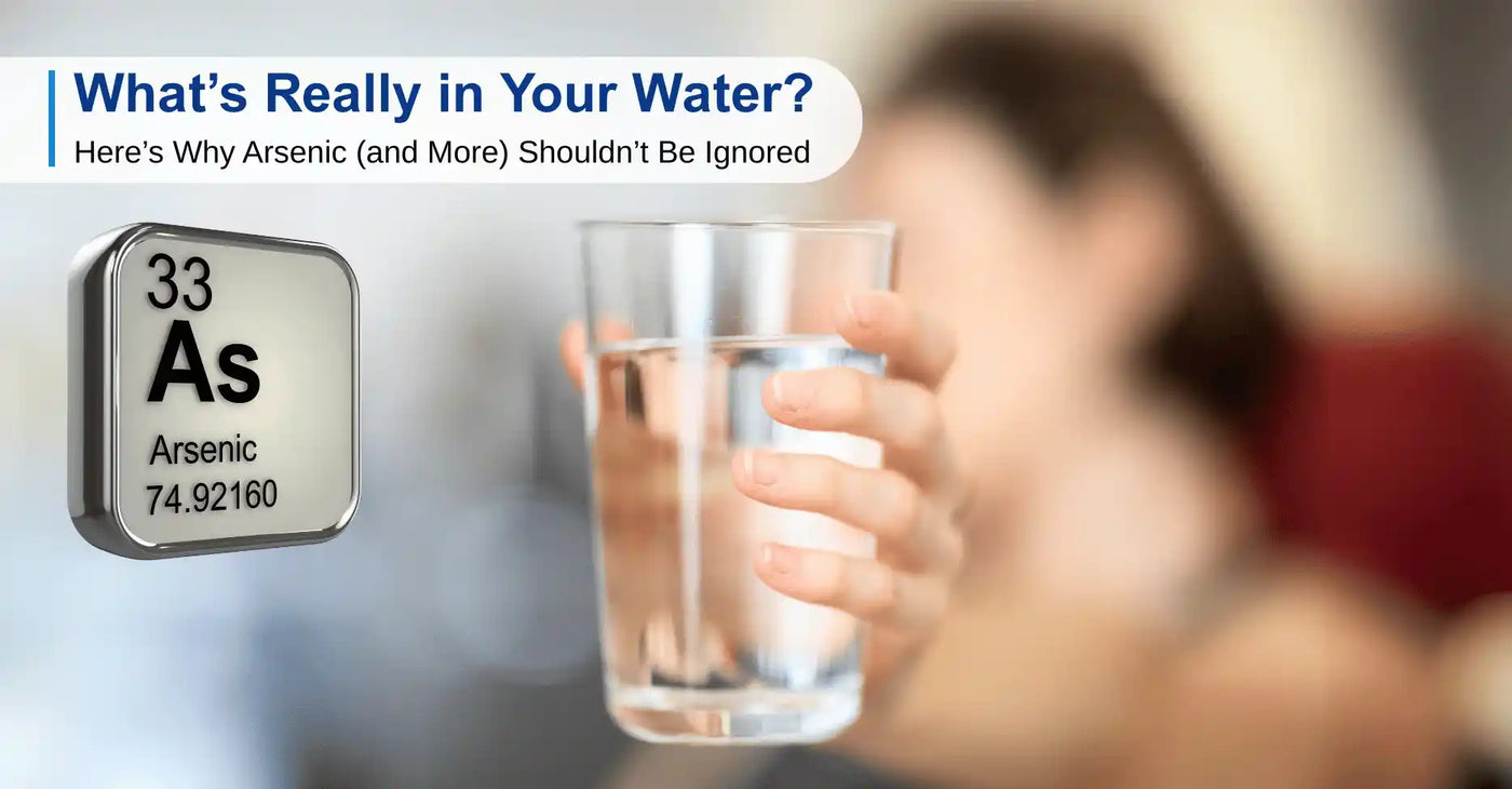 What's in Your Water? Why Arsenic Matters