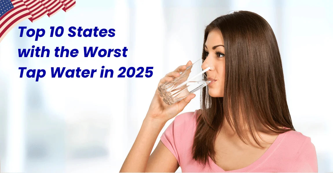 Worst Tap Water States