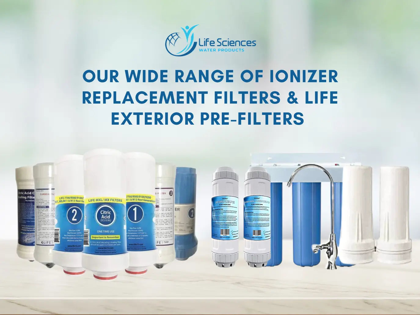 alkaline water filters