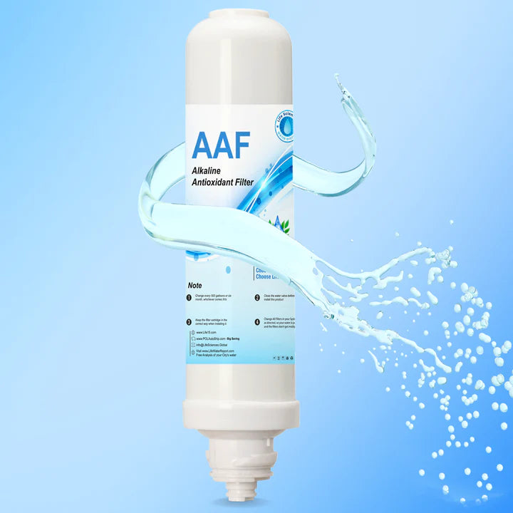 Alkaline Antioxidant filter