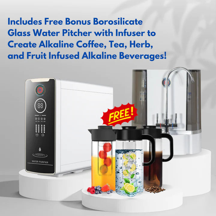 borosilicate glass purify alkaline water