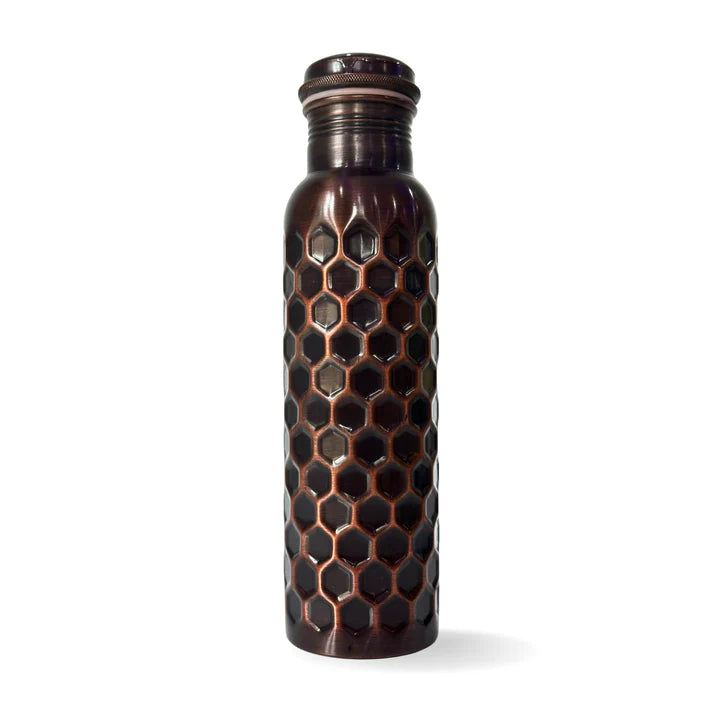 Black copper bottle for Hydrogen water