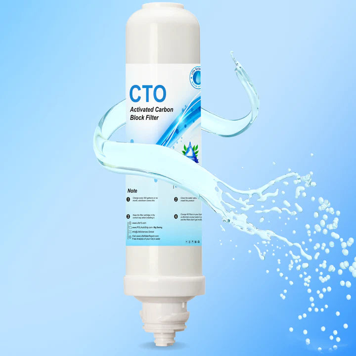 CTO carbon block filter