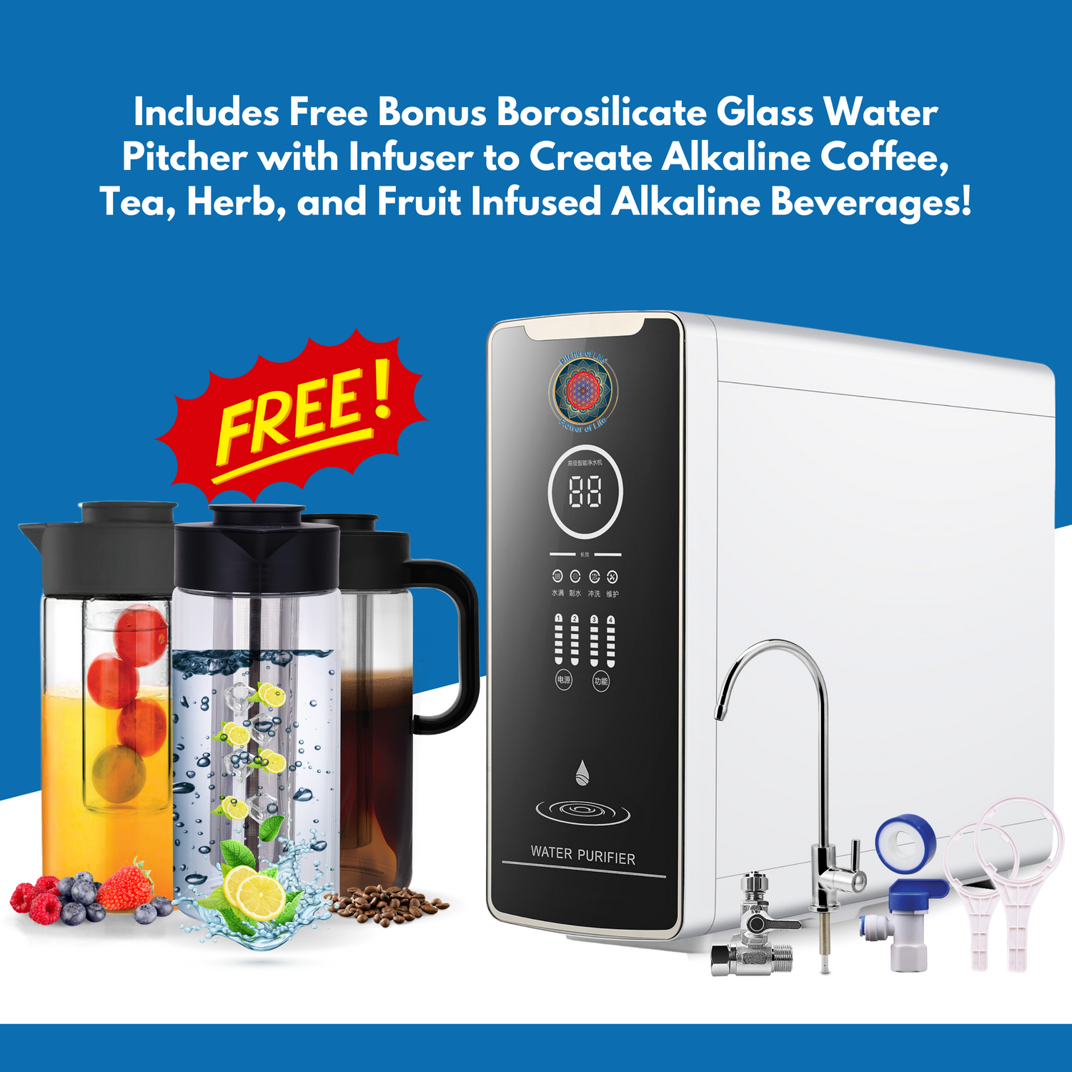 water purifier system for house