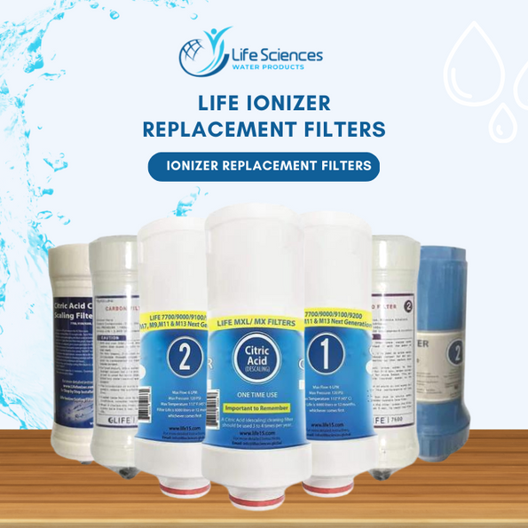 Ionizer Replacement Filters