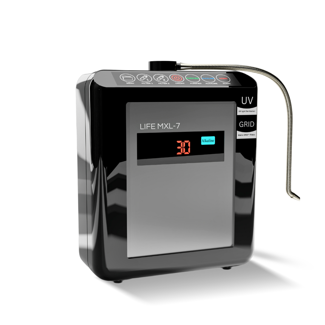 LIFE WATER IONIZER MXL-7™ – ALKALINE WATER + HYDROGEN UNIT