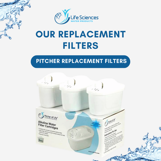 Pitcher Replacement Filters