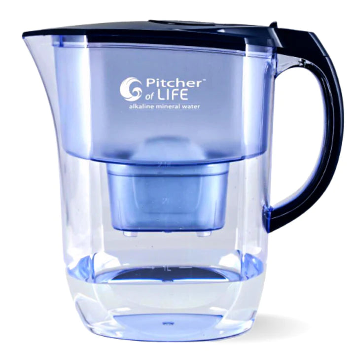 Alkaline Water PITCHER OF LIFE™ Improved 2024 - Alkalizes Water & Premium Purifier