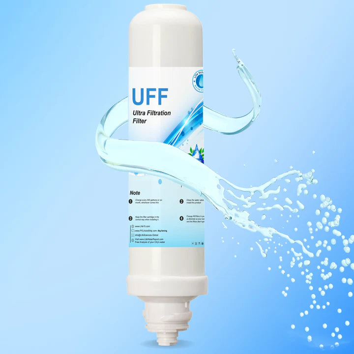 ultra filtration filter used in water filter