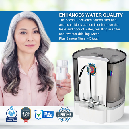 enhance hydogen water quality