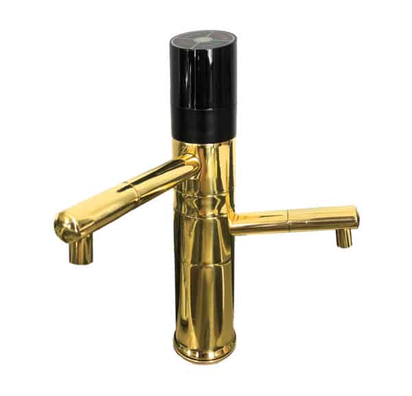 LIFE IONIZER MXL SERIES FAUCET CONVERSION KIT (GOLD) lifescienceswater