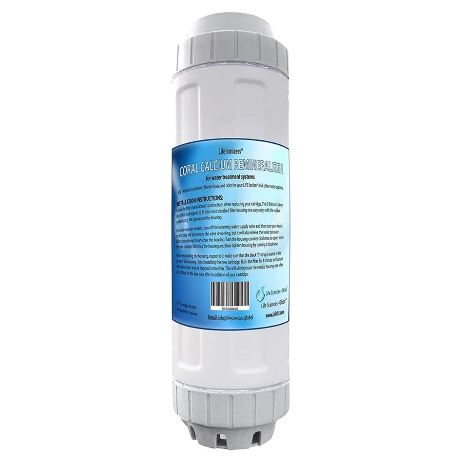 Life Ionizer Coral Calcium Remineralize filters