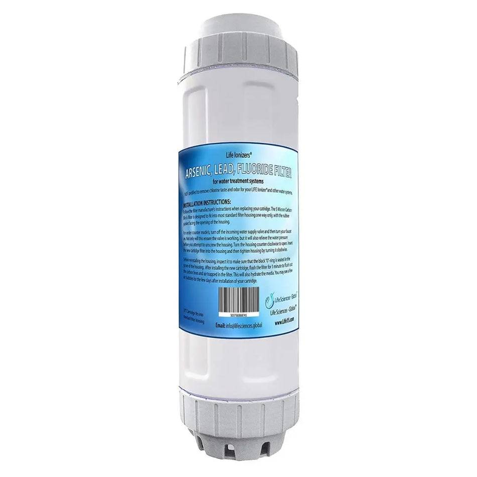 Life Ionizer Fluoride Arsenic Lead filters