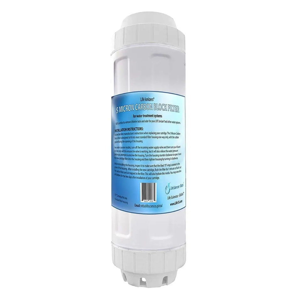 5 Micron Carbon Block Water Filter