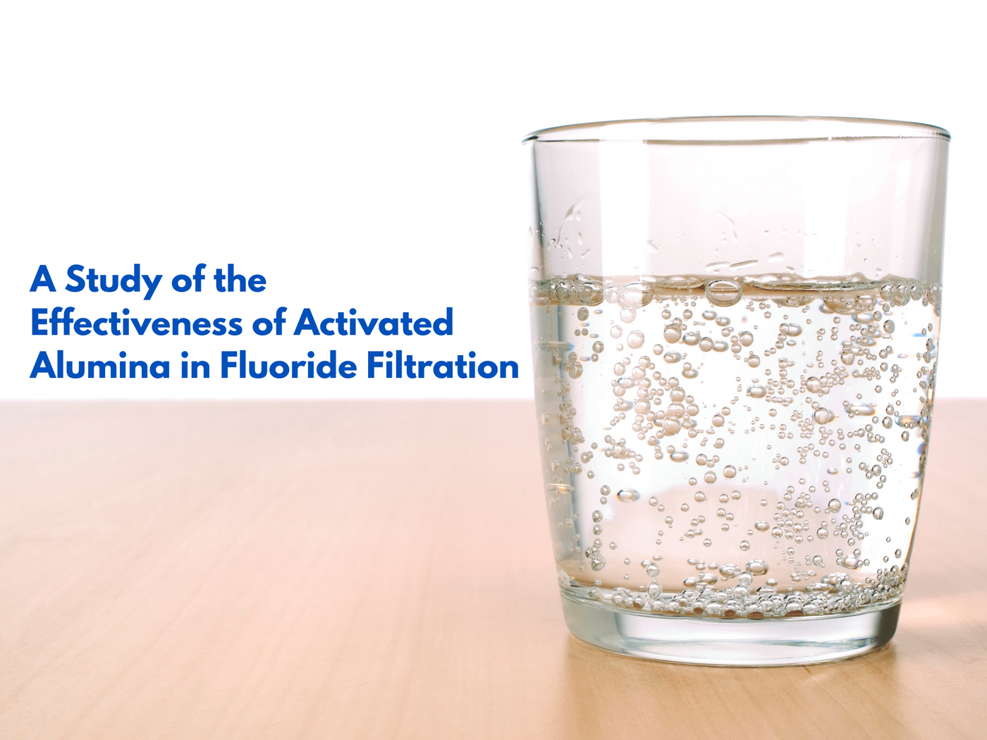 Activated Alumina in Fluoride Filtration