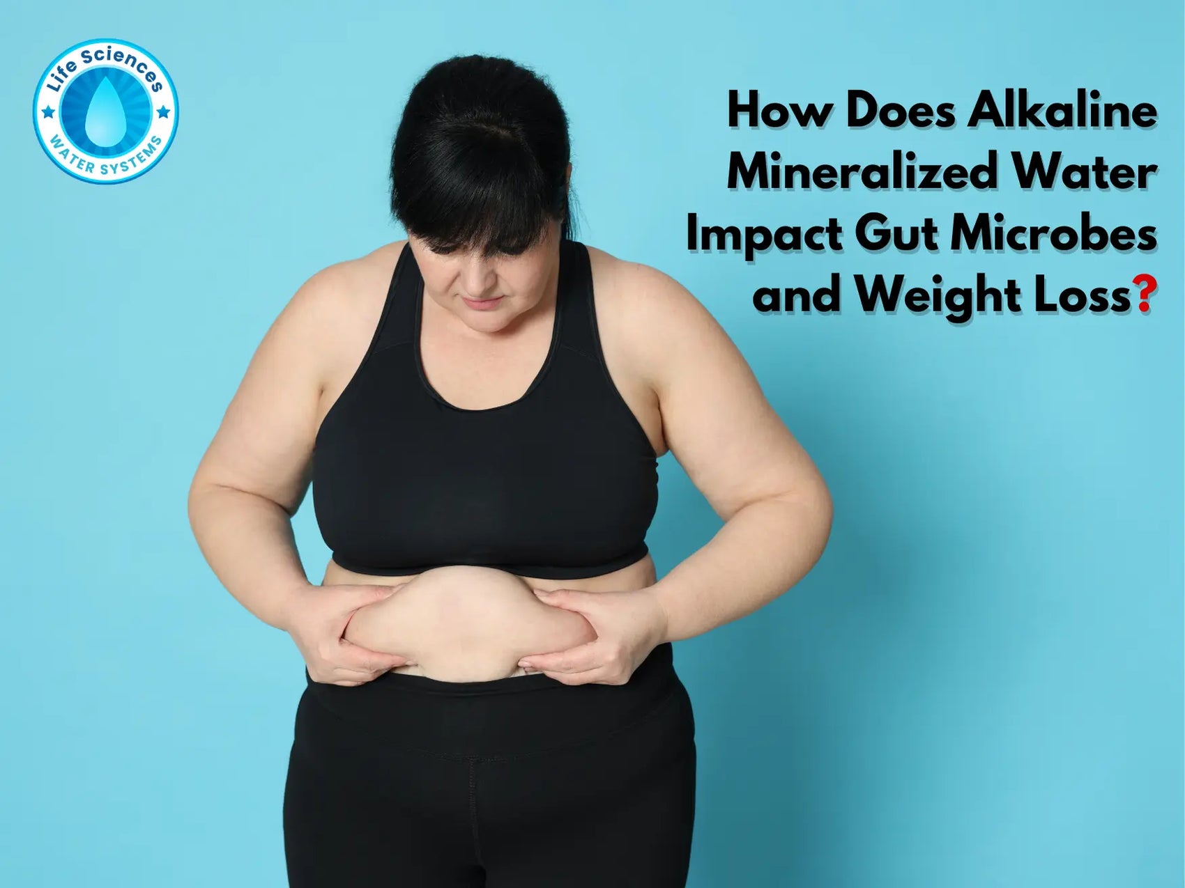 How Does Alkaline Mineralized Water Impact Gut Microbes and Weight Loss
