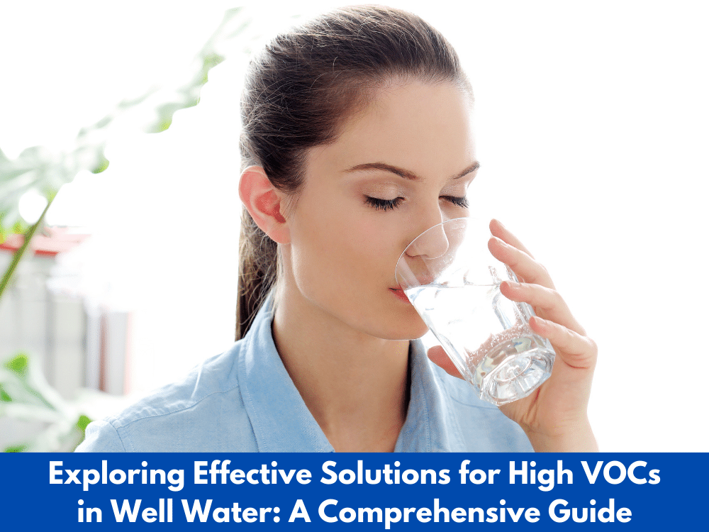 High VOCs in Well Water