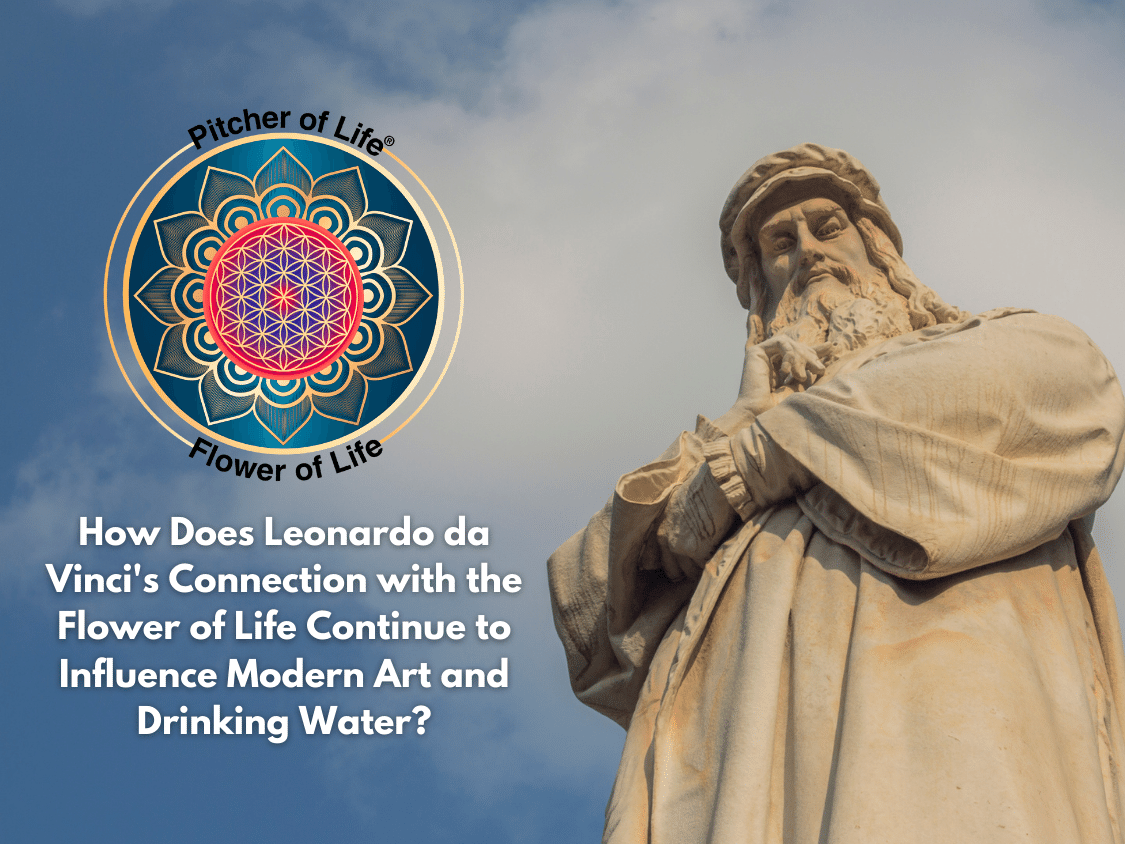 Leonardo da Vinci's Connection with the Flower of Life