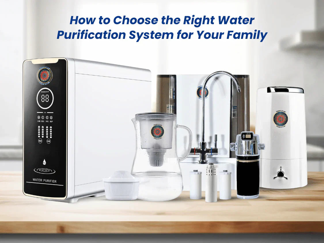 How to Choose the Right Water Purification