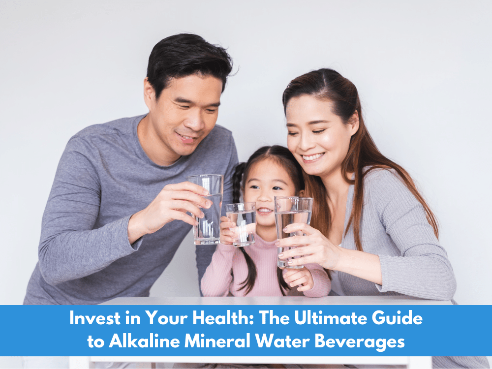 The Ultimate Guide to Alkaline Mineral Water Beverages
