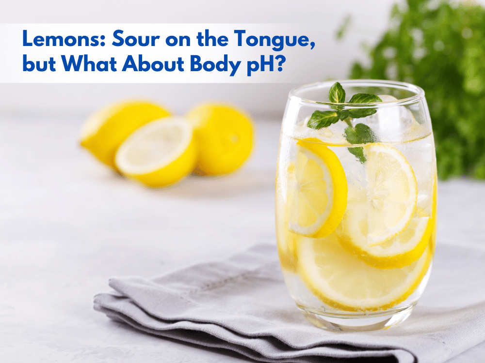 Lemons: Sour on the Tongue