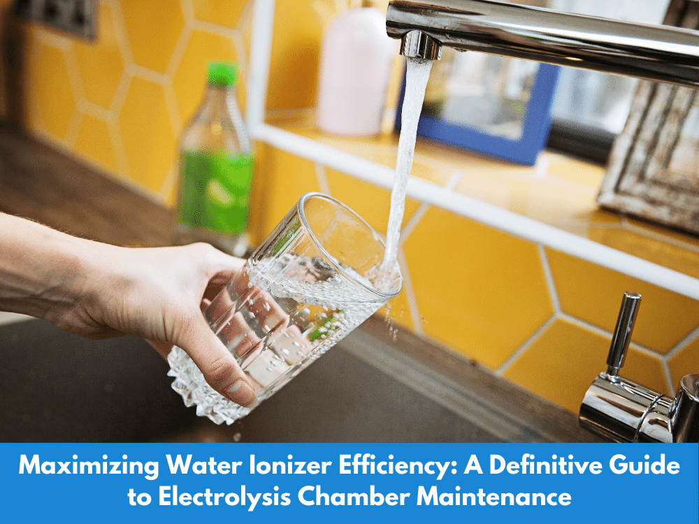 Maximizing Water Ionizer Efficiency