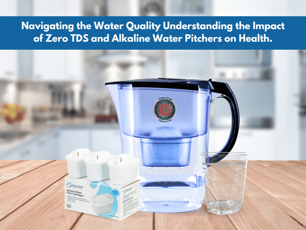 Alkaline Water Pitchers on Health