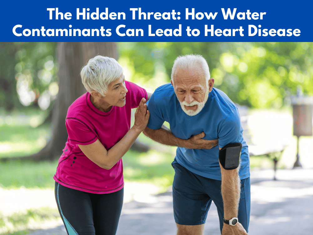 Water Contaminants Can Lead to Heart Disease