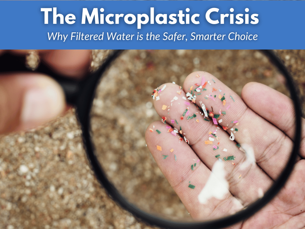 Why Filtered Water is the Safer, Smarter Choice