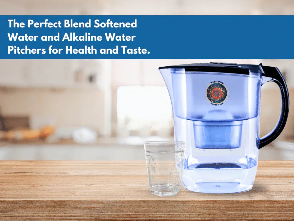 The Perfect Blend Softened Water and Alkaline wate