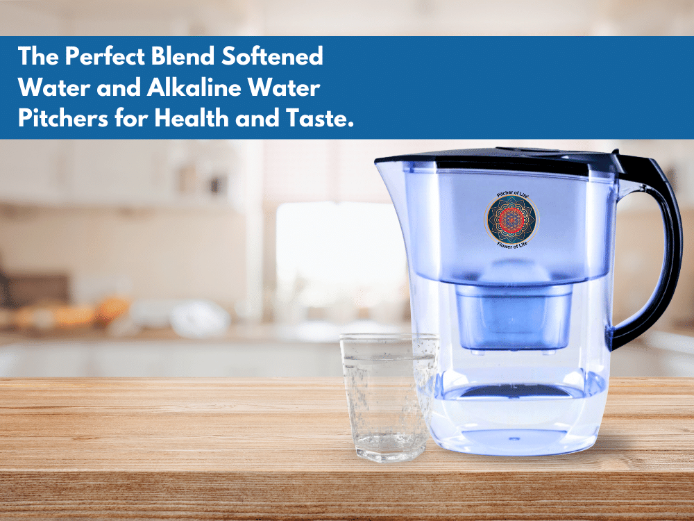 The Perfect Blend: Softened Water and Alkaline water Pitchers for Health and Taste