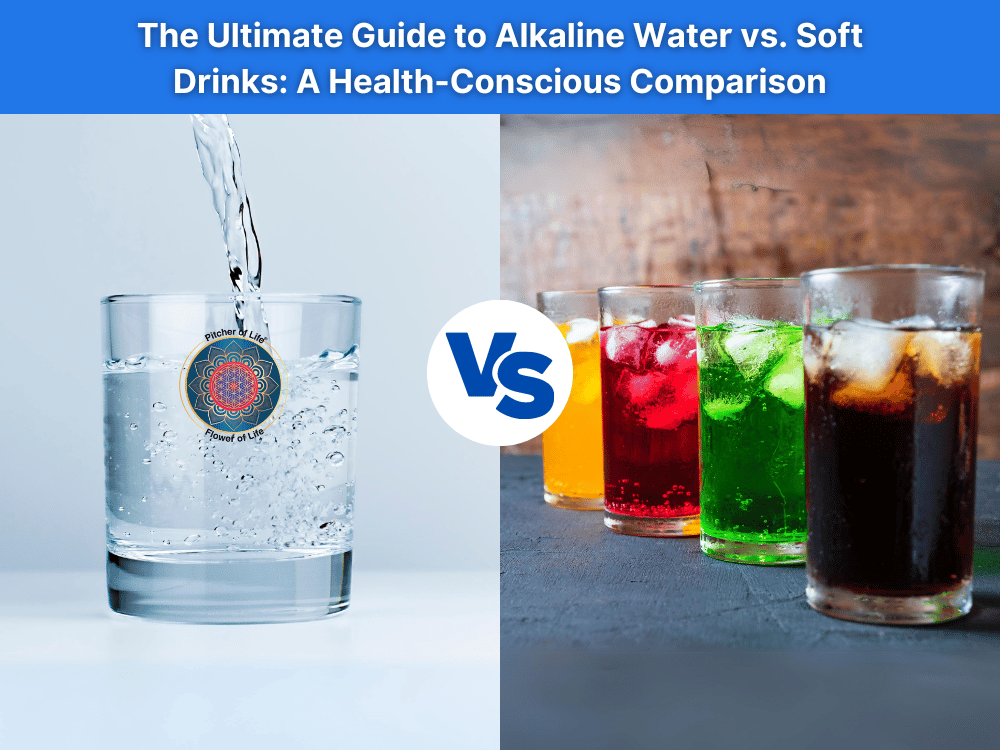 Alkaline Water vs. Soft Drinks