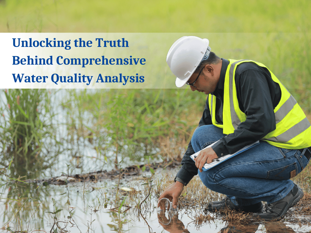 Behind Comprehensive Water Quality Analysis