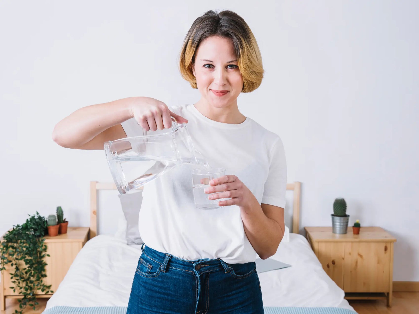 Uric Acid Control Through Alkaline Mineral Water