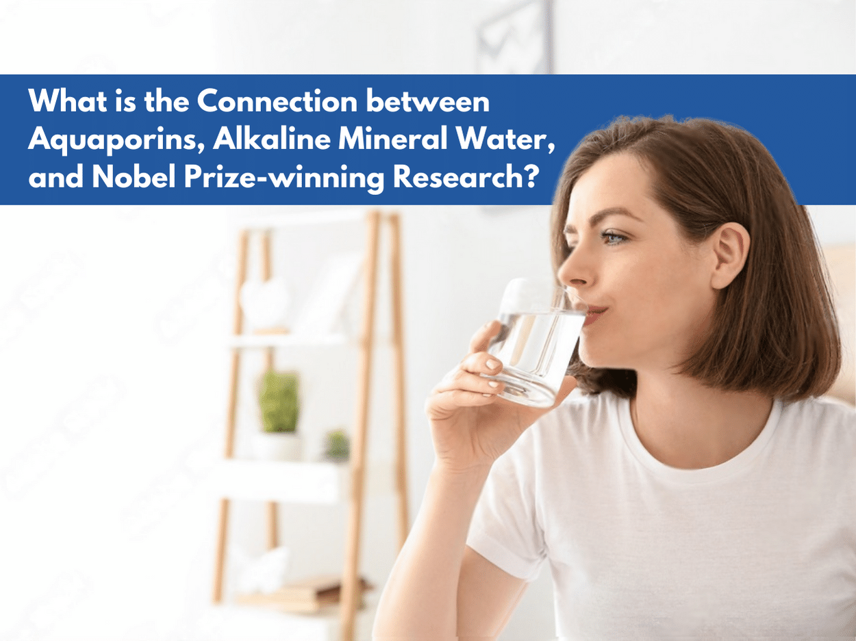 aquaporins and alkaline mineral water