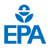 EPA logo with blue and white design