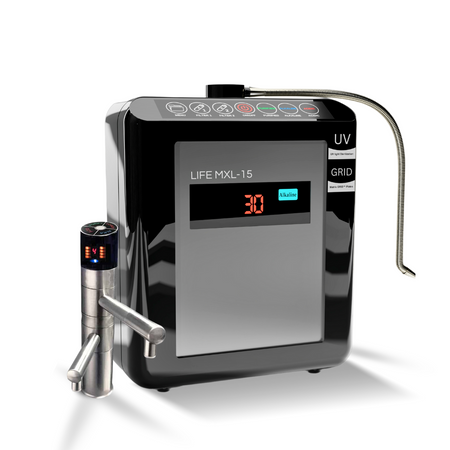 LSW Life MXL15 undercounter Alkaline Hydrogen Water Machine Unit