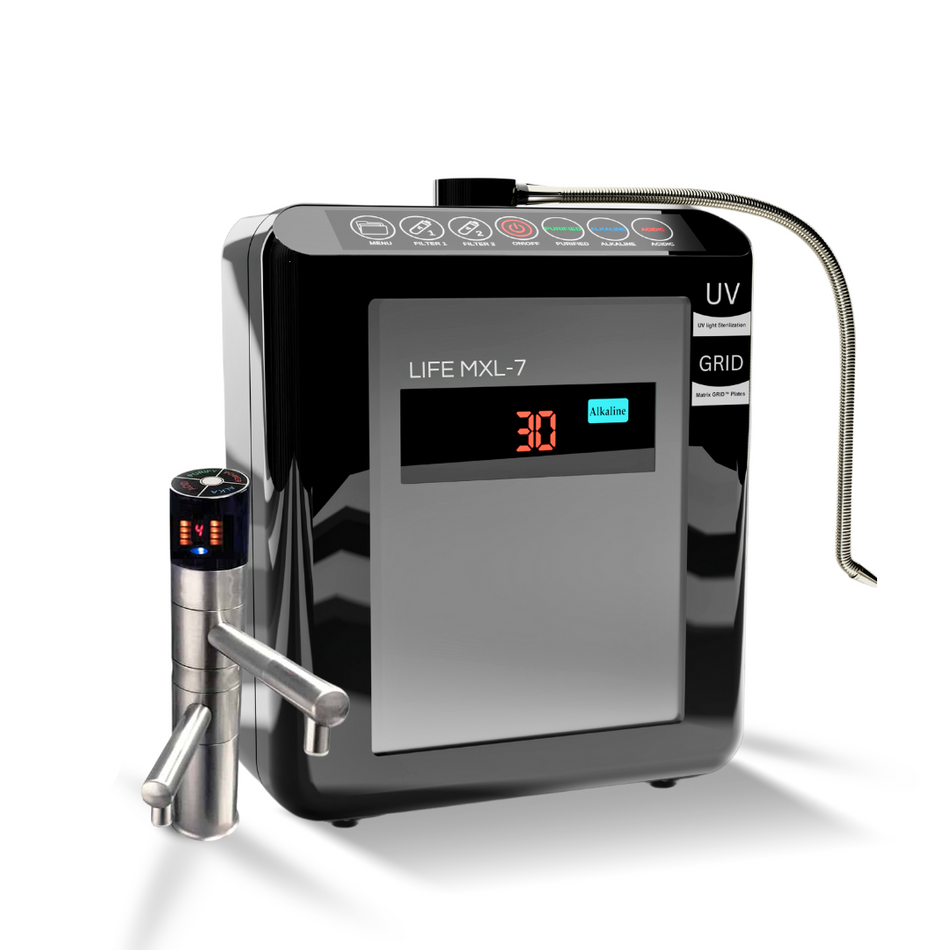 LSW Life MXL7 undercounter Alkaline Hydrogen Water Machine Unit