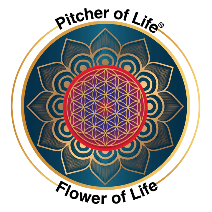 12 packs of Flower of Life stickers